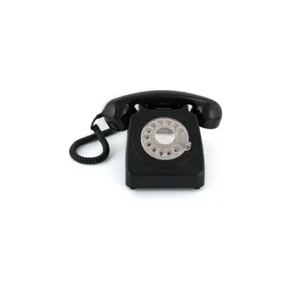 Téléphone filaire GPO RETRO Téléphone analogique GPO 746 ROTARY