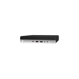 Unité centrale HP EliteDesk 800 G4 DM - 8Go - SSD 256Go Reconditionné