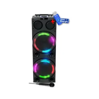 Enceinte sono MUSE M-1982 DJ Sono Party Box  Sono 600W