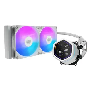 Kit de refroidissement COOLER MASTER MasterLiquid Core Nex Digital - 240 mm