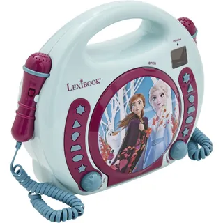 Karaoké LEXIBOOK RCDK100Favec micros La Reine des Neiges