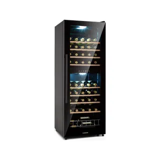 Cave à vin polyvalente KLARSTEIN Barossa 54 Duo 148L 54bt Noir