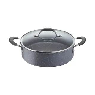 Sauteuse LAGOSTINA Tempra Mineral 2 anses 26cm + couvercle