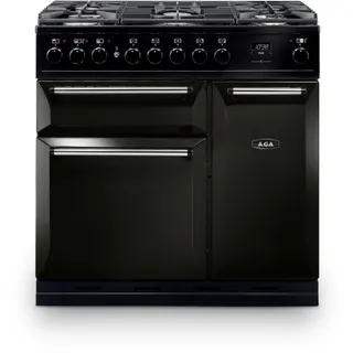 Piano de cuisson gaz AGA MASTERCHEF DELUXE 90 DF ANTHRACITE