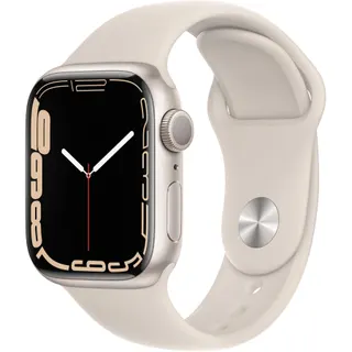 Montre connectée APPLE WATCH 41MM Alu/Lumière Stellaire Series 7 Reconditionné