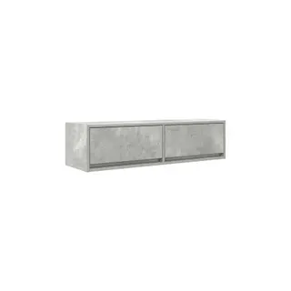 Meuble TV HELLOSHOP26 Meuble TV mural moderne gain de place 10
