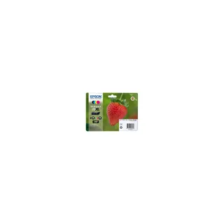 Cartouche d'encre EPSON Pack Multipack 4 Originales T2996 XL (Noir + 3 Couleurs) - C13T29964010