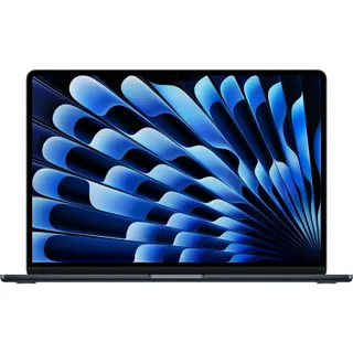 Ordinateur Apple MACBOOK Air 15" Puce M5 CPU 10 / GPU 10 coeurs Mémoire RAM 24Go Stockage 1To SSD Minuit