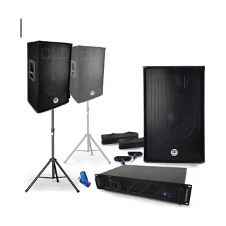Pack sono BM SONIC Pack SONO 2 enceintes 2x700W BM SONIC BM