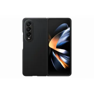 Coque SAMSUNG Z Fold 4 Cuir noir