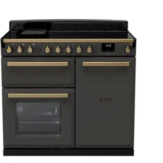 Piano de cuisson induction FALCON ESTEL DELUXE TAB IND 100 CM ARDOISE LAIT