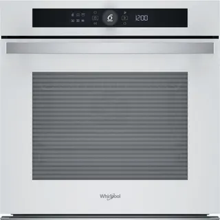 Four encastrable WHIRLPOOL WOI4S8PM1SWAF - Pyrolyse - Chaleur pulsée - Porte froide - Rails télescopiques