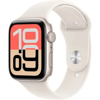 Montre connectée APPLE WATCH SE 3 44mm Lumière Stellaire S/M