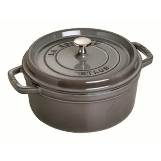 Cocotte STAUB Ø24 gris graphite