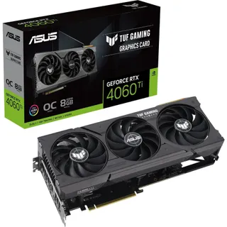 Carte graphique ASUS TUF Gaming GeForce RTX 4060 Ti