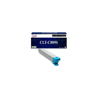 Toner T3AZUR pour Samsung CLX9201NA, CLT-C809S Cyan