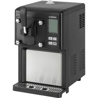 Sorbetière KLARSTEIN Sweet Sundae 1,5L Acier inoxydable noir