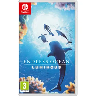 Jeu Switch NINTENDO Endless Ocean Lumino