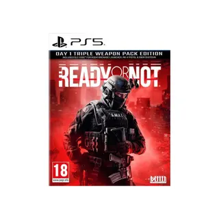 Jeu PS5 FLASHPOINT Ready Or Not Day One Edition
