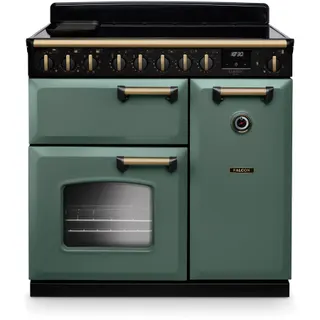 Piano de cuisson induction FALCON NGC TAB IND 90 CM VERT MINERAL LAITON AN