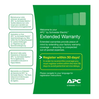 Hub USB C APC WBEXTWAR3YR-SP-03
