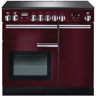 Piano de cuisson induction FALCON PROF+90 INDUC ROUGE