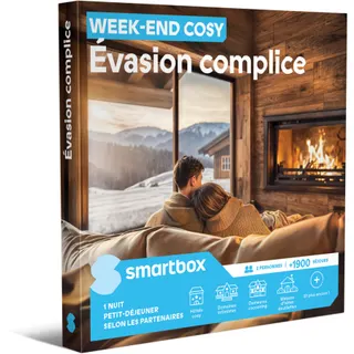 Coffret cadeau SMARTBOX Week-end Cosy - Evasion complice