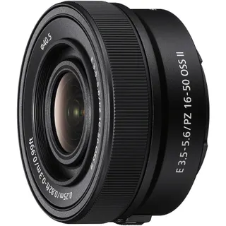 Objectif pour Hybride SONY E PZ 16-50mm 3.5-5.6 OSS II