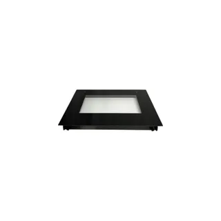Verre CONTINENTAL EDISON vitre four exterieure noire