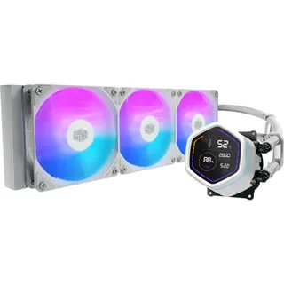 Kit de refroidissement COOLER MASTER MasterLiquid Core Nex Digital - 360 mm