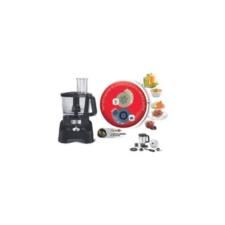 Robot multifonction MOULINEX FP821811 Double Force Noir+8 accessoires
