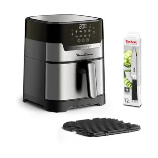 Friteuse sans huile MOULINEX Easy Fry and Grill+Couteau Tefal YY5138FB