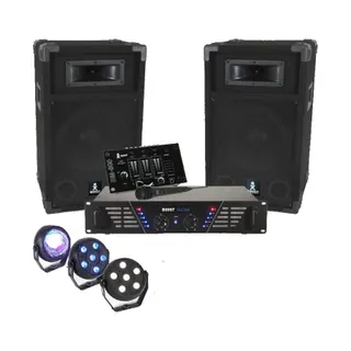 Pack sono BOOST DJ-300 Pack SONO + PARTY-TRIFX