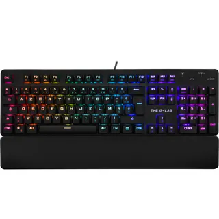 Clavier gamer THE G-LAB KEYZ-RUBIDIUM French Layout