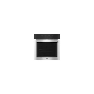 Four encastrable MIELE H7161BP - Pyrolyse - Chaleur pulsée - Porte froide - Rails télescopiques