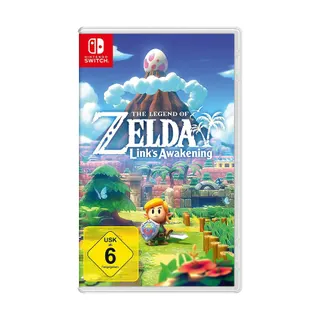 Jeu Switch NINTENDO Switch The Legend of Zelda: Lin