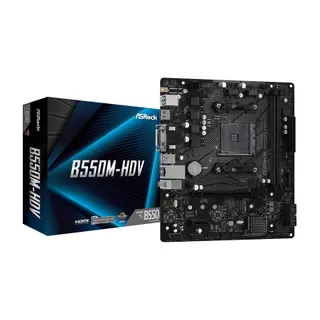 Carte mère ASROCK B550M-HDV