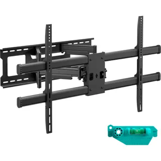 Support mural TV ONKRON Orientable 42"–120", 100 kg, Noir M10-B