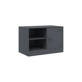 Meuble TV HELLOSHOP26 Meuble TV multimédia étagère télévision