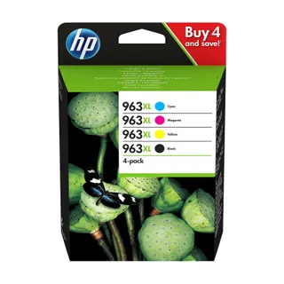 Cartouche d'encre HP 963XL Pack C/M/J/N