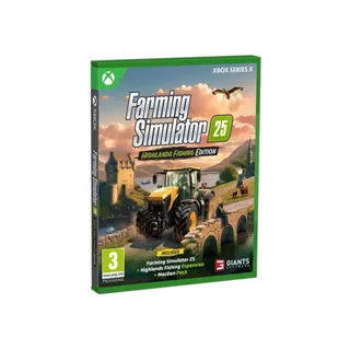 Jeu Xbox X GIANT Farming Simulator 25 Highlands Fishing