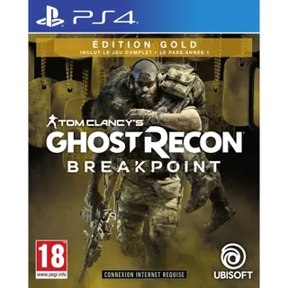 Jeu PS4 UBISOFT Ghost Recon Breakpoint Edition Gold