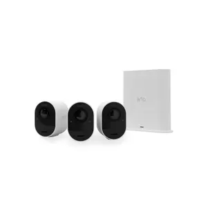 Caméra de surveillance ARLO 3 caméras extérieures blanches Ultra 2