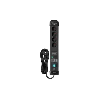 Multiprise BRENNENSTUHL Premium-Line 4 Voies Type E Câble 3m