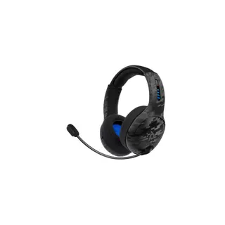 Casque gamer PDP LVL50 PS4 SANS FIL CAMO NOIR