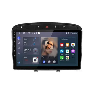 Autoradio connecté JUNSUN pour Peugeot 308 SW 408 2012-20 2+32G
