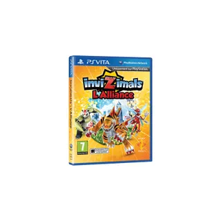 Jeu PS Vita SONY Invizimals : L'Alliance