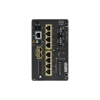 Hub USB C DEXLAN IE-3400-8T2S-E