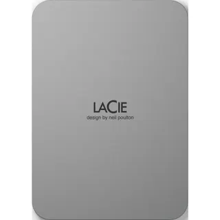 Disque dur externe LACIE 2.5'' 5To Mobile Drive USB3.2 C + Cable
