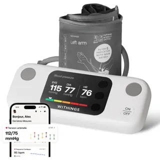 Tensiomètre WITHINGS BPM Vision